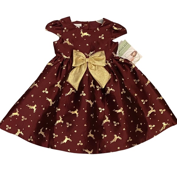 Bonnie Jean Holiday Dress - Picture 8 of 12